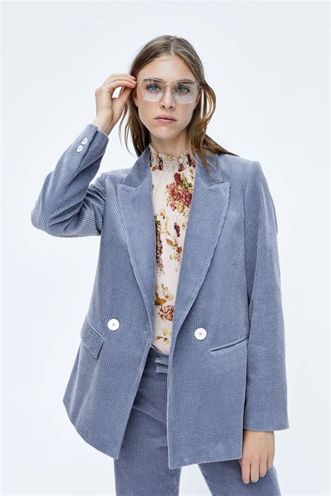blazer de mujer zara